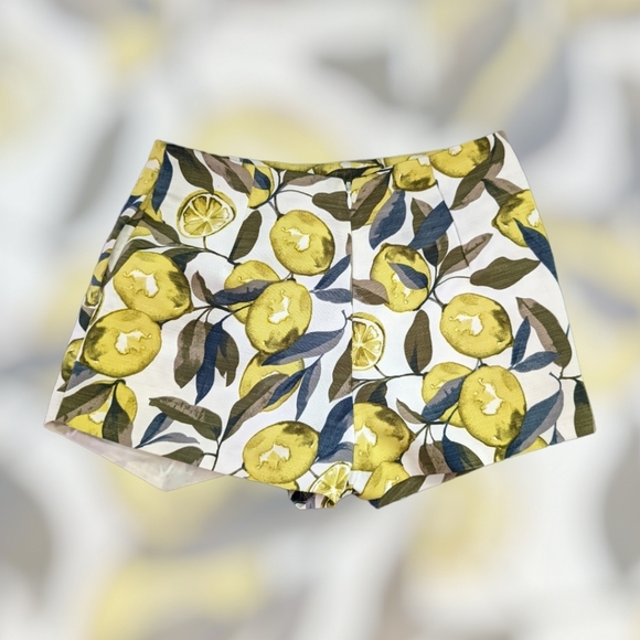 Topshop Petite Lime Skort - Picture 2 of 2